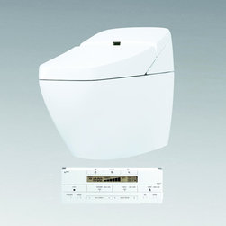 INAX Regio High Technology Dual Flush 1.6GPF/1.1GPF Integrated Toilet D-R115-VL- - Toilets