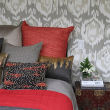 Past & Present: Ikat Patterns Reimagined for Modern Interiors