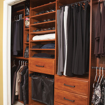 Reach-in Closets