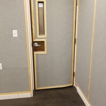 Anderson University Recording Studio and Live Rehearsal Room