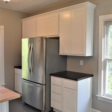Warsaw, IN. BaileyTown USA, White Maple Kitchen