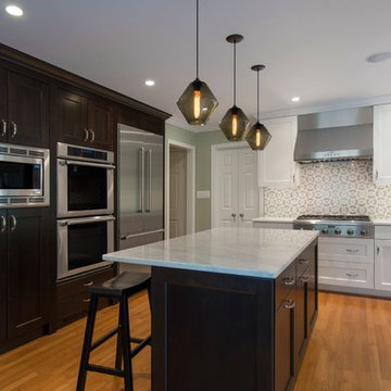 Two Toned Kitchen
