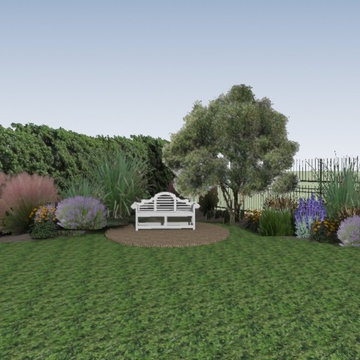 Provence Backyard