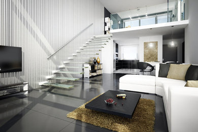 Design ideas for a contemporary home in London.