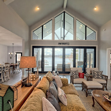 Cherokee Circle: Transitional Craftsman Home