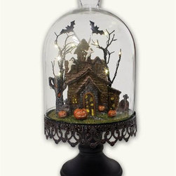Cursed Cottage Cloche - Holiday Accents And Figurines
