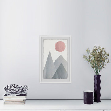 "Alternate Universe" Framed Painting Print