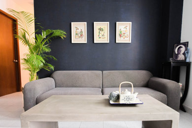 Example of a zen home design design in Other