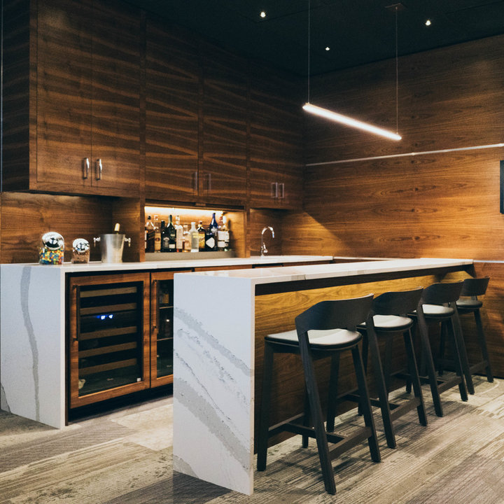 75 Mid-Century Modern Home Bar - August, 2026