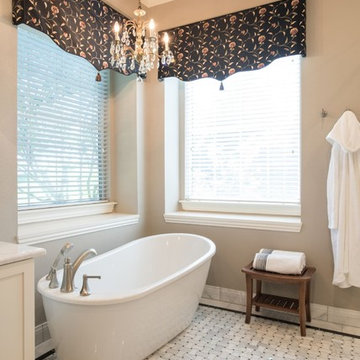 ELEGANT SPA INSPIRED MASTER BATHROOM - PARKER, TEXAS