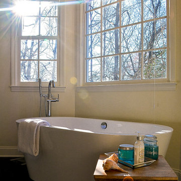 Goodbye Garden Tub, Hello Gorgeous Bath