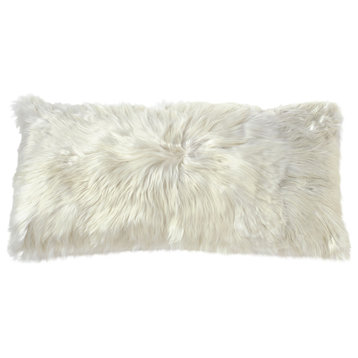 Alpaca Cushion, 11"x22"