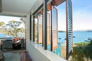 Design ideas for a contemporary home design in Sydney.