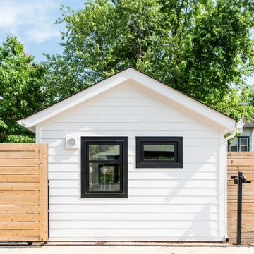 Additional Dwelling Unit at DC Alley