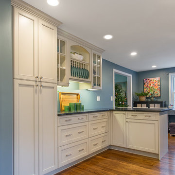 Boxborough Transitional Contemporary Kitchen
