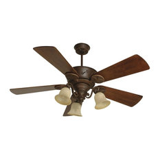 50 Most Por Southwestern Ceiling Fans For 2019 Houzz Craftmade K10408 Chaparral 54 5 Blade Indoor Ceiling Fan Aged Bronze
