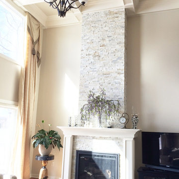 Elegant Fireplace
