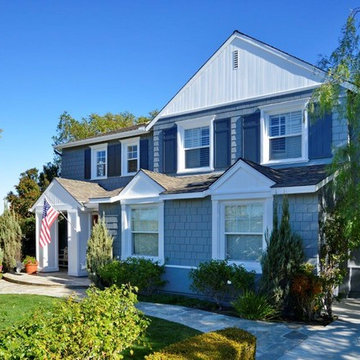 California Cape Cod Style Home