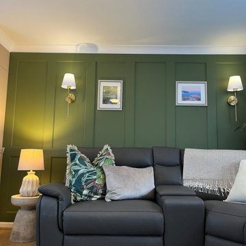 Traditional Living Room Renovation