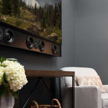 Soundbar Revealed (Grill Removed)
