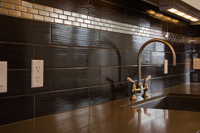 Example of a classic kitchen design in Calgary