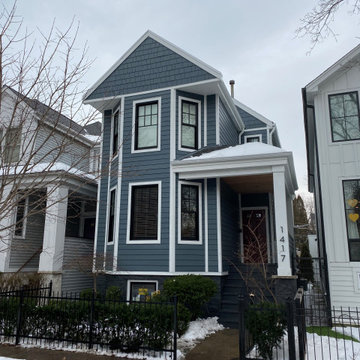 Siding Contractors Des Plaines
