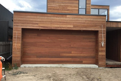 Timber Garage Doors