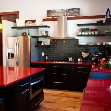 New Modern Home in Des Peres