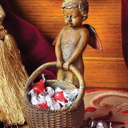 Cupid's Harvest Candy Basket - Decorative Bowls