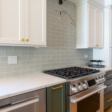 Custom Kitchen in Wilmette Designed for Everyday Living