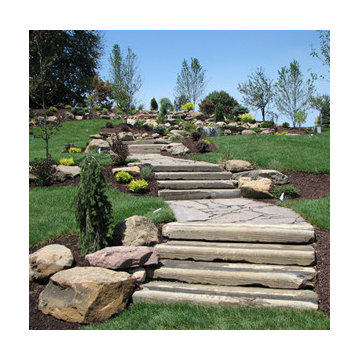 Reclaimed Sandstone Curbing