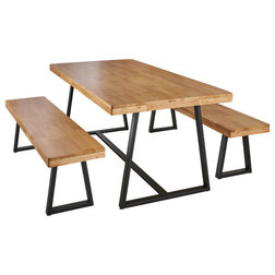 Industrial Dining Sets by GDFStudio