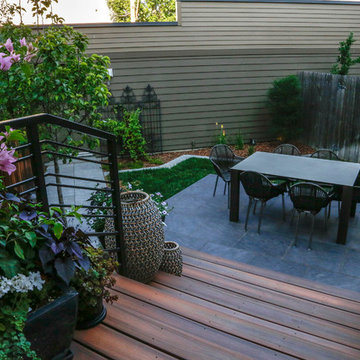 Contemporary Porcelain Pavers