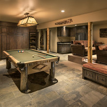 Mountain House - Basement Living Room