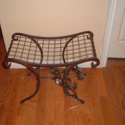 Decorative bench - Indoor Benches