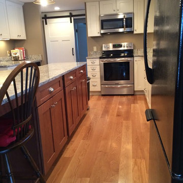 Waypoint Maple Auburn 650F Kitchen Island
