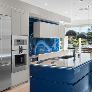 Smart European Style Kitchen