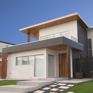 Contemporary Open Floor Plan