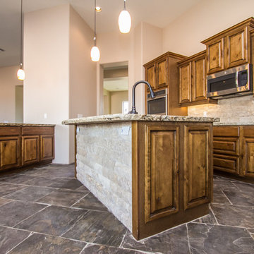 Peoria Rustic Tuscan Kitchen