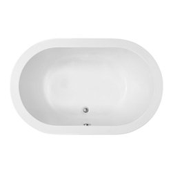 New Yorker 66x42 Soaker - MTI - Bathtubs