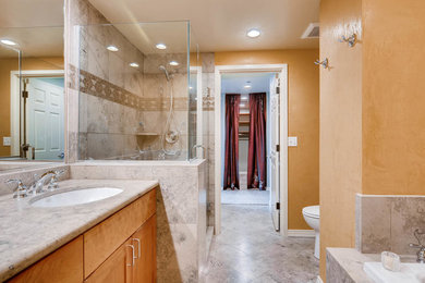 Example of a classic bathroom design in Portland