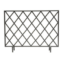 Fireplace screen