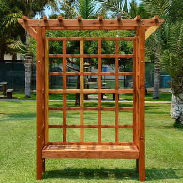 Garden Arbor Bench