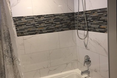 Example of a bathroom design in Other
