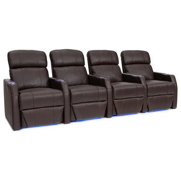 Seatcraft Sienna, Brown, Row of 4