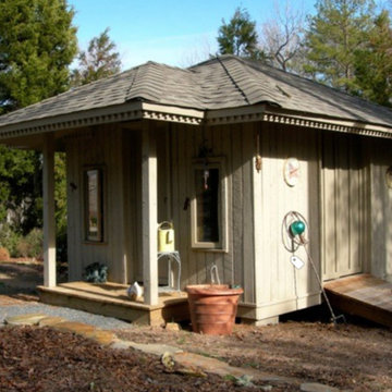 Garden shed