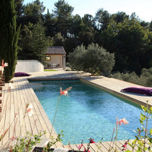Piscinas Y Jardines