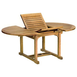 Beach Style Outdoor Dining Tables by THREE BIRDS CASUAL