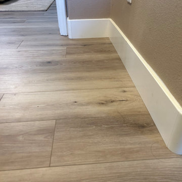 LVP Install + Carpet stair Install
