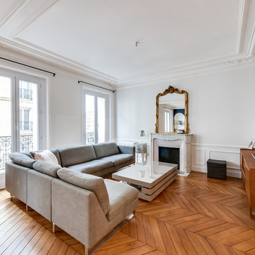 Rénovation totale d'un appartement Louise Michel